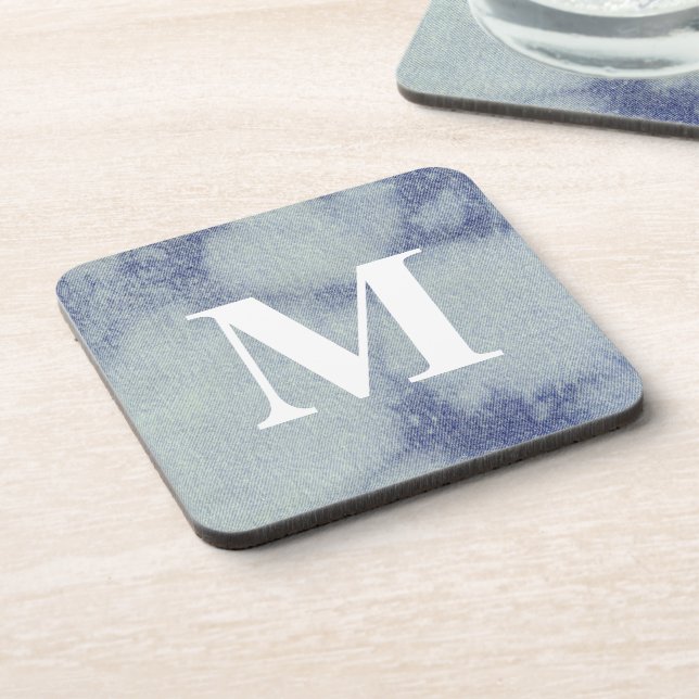 Porta-copo Design de Denim Lavado #1 @ Emporio Moffa (Left Side)