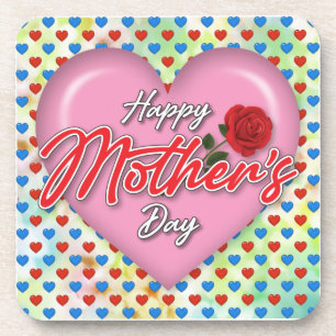 Porta-copo Design de Dia das Mães Elegantes