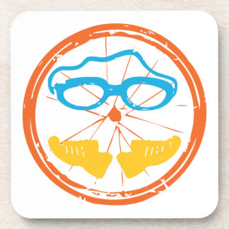 Porta-copo Design de diversão Triathlon