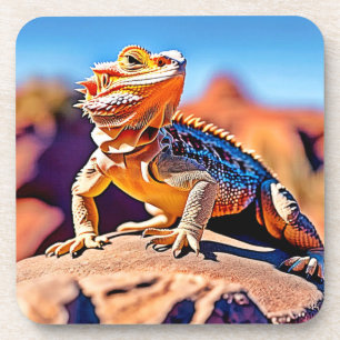 Porta-copo Design de Fechamento do Desert Lizard