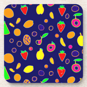 Porta-copo Design de Fiesta de Fruta elétrica