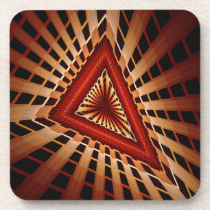 Porta-copo design de Gráfico Frágil Moderno de Rede Fantástic