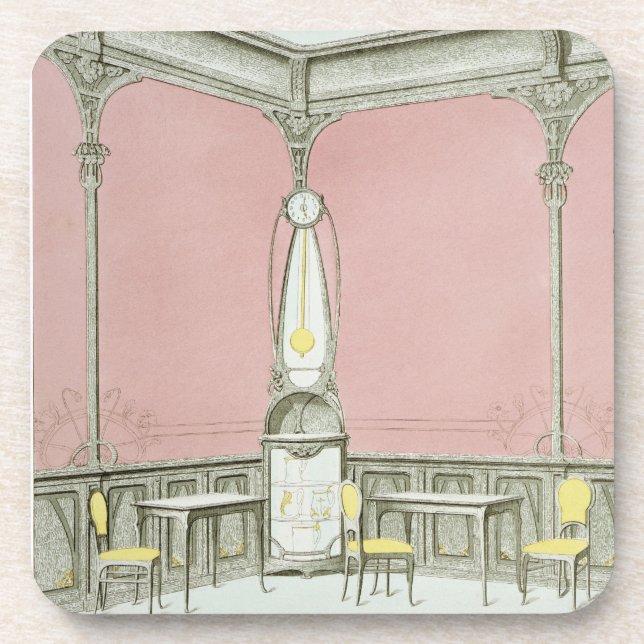Porta-copo Design de interiores para uma cervejaria, (Frente)