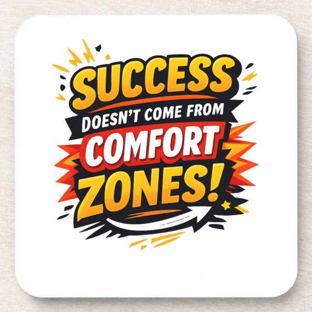 Porta-copo Design de Motivação (Frente)