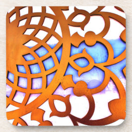 Porta-copo Design de Portão Árabe