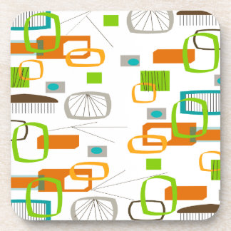 Porta-copo Design de século 21 inspirado na era atômica