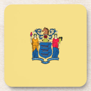 Porta-copo Design de Sinalizador do Estado de Nova Jersey
