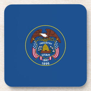 Porta-copo Design de Sinalizador do Estado de Utah