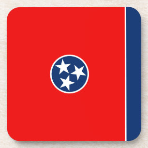 Porta-copo Design de Sinalizador do Estado do Tennessee