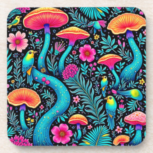 Porta-copo Design de Sonho Whimsical em Floresta Encantada