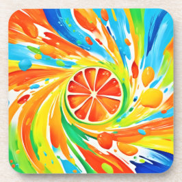 Porta-copo Design de Splash de Giro Citrus