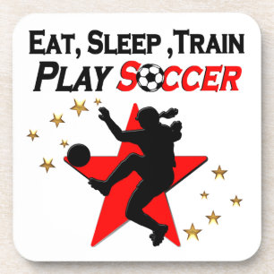 PORTA-COPO DESIGN DO JOGADOR VIBRANTE RED SOCCER