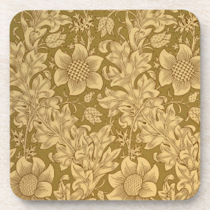 Porta-copo Design do papel de parede do "Fritillary", 1885
