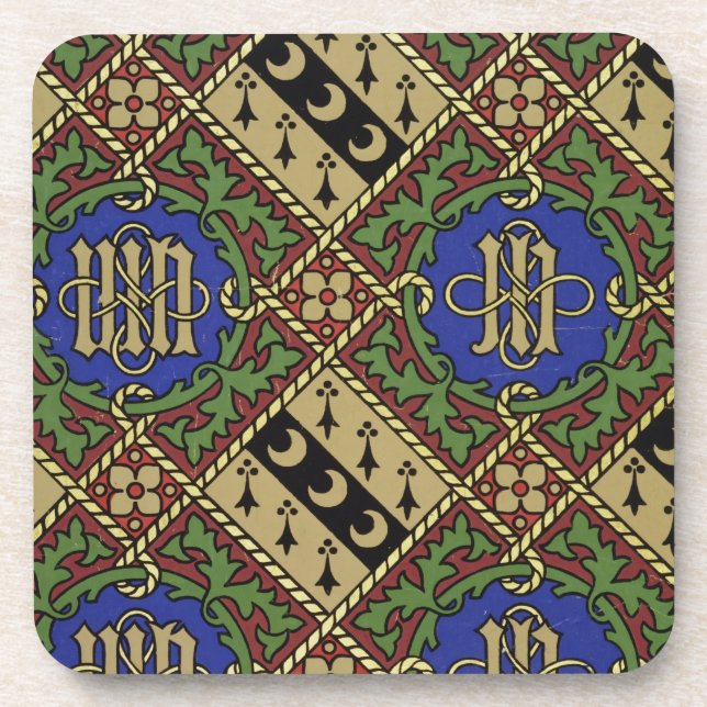 Porta-copo Design eclesiástico do papel de parede do (Frente)