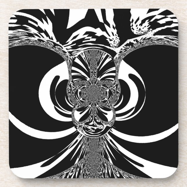 Porta-copo Design étnica (Frente)