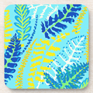 Porta-copo Design Floral vibrante