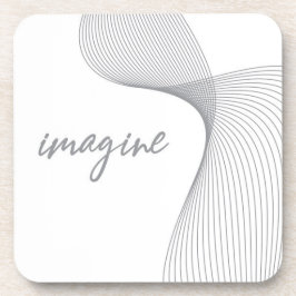 Porta-copo Design gráfico moderno, simples e elegante da Imag