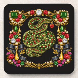 Porta-copo Design Inspirado em Tudor História Escocesa Escóci