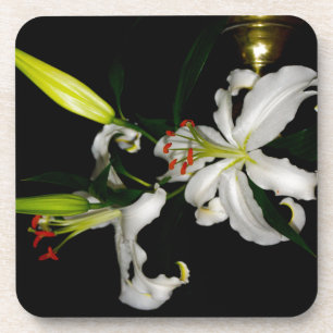 Porta-copo Design irlandês - Coleção de Flores