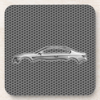 Porta-copo Design legal do acessório de forma do carro 3D do