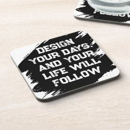 Porta-copo Design nos seus dias...