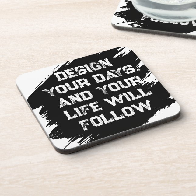 Porta-copo Design nos seus dias... (Left Side)