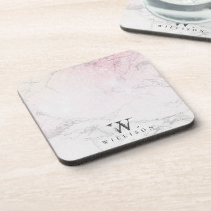 Porta-copo Design personalizado de luxo mármore