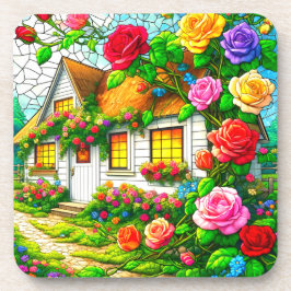 Porta-copo Design rosa