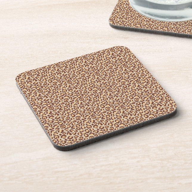 Porta-copo Design Série Leopardo Clássico 1  (Left Side)