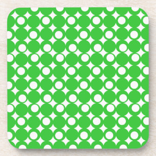 Porta-copo Design verde @ Emporio Moffa da bola da