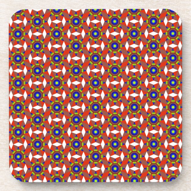 Porta-copo Designs nativos americanos (Frente)