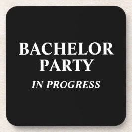 Porta-copo Despedida de Solteiro em Andamento