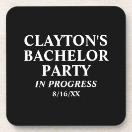 Porta-copo Despedida de Solteiro Em Andamento