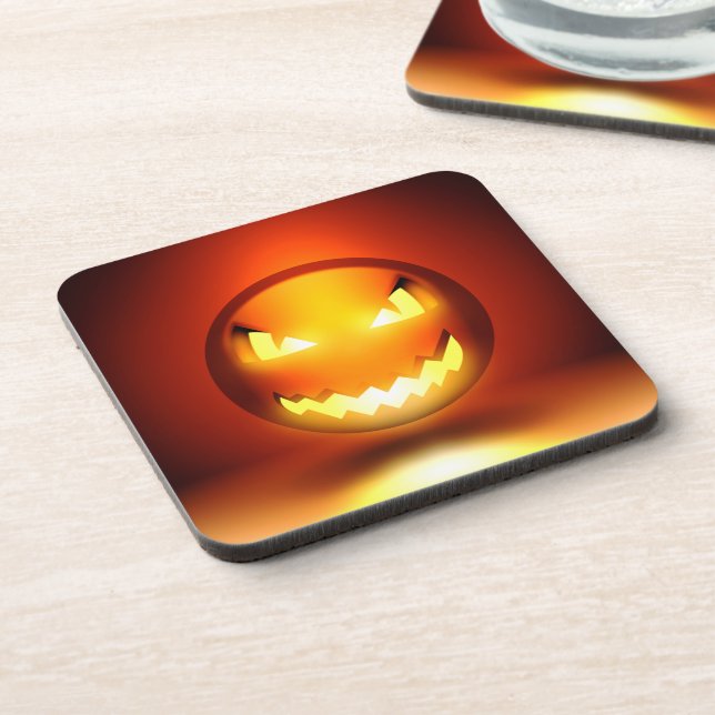 Porta-copo Dessous-de-verre Pumpkinmoji (Left Side)