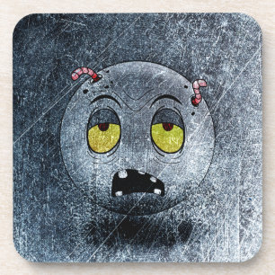 Porta-copo Dessous-de-verre Zombiemoji Vintage