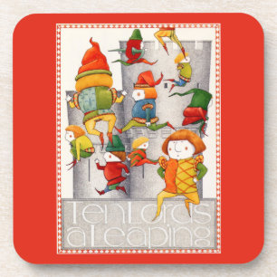 Porta-copo DEZ SENHORAS Duro DE LIDERANÇA Portas copos de plá