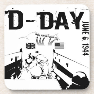 Porta-copo DIA 6 de junho de 1944