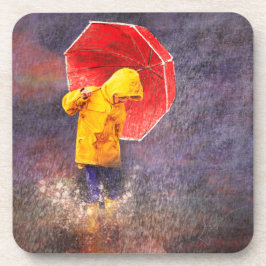 Porta-copo Dia chuvoso