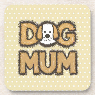 Porta-copo Dia de as mães de mãe de cãozinho engraçado