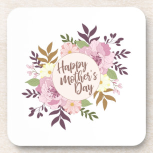 Porta-copo Dia de as mães Elegante - Terra Floral  Porta cop