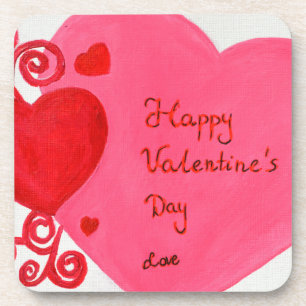 Porta-copo Dia de os namorados