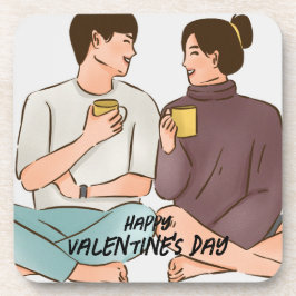 Porta-copo Dia de os namorados Cozy