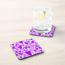Dia de os namorados de Groovy e Roxo-Roxo