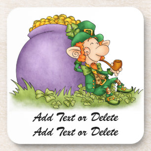 Porta-copo Dia de Patrick - SRF