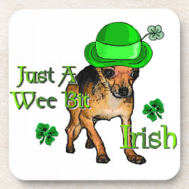 Porta-copo Dia de São Patrício Chihuahua