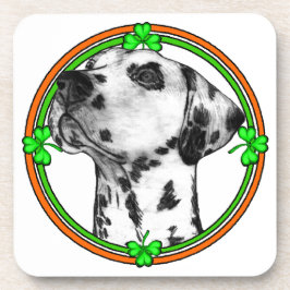 Porta-copo Dia de São Patrício Dalmático