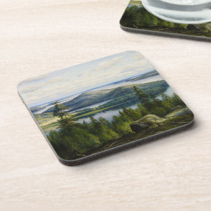 Porta-copo Dia de Verão no lago Paijanne, Waenerberg