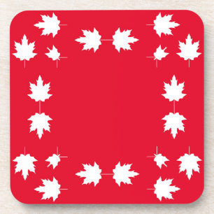 Porta-copo dia do Canadá