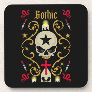 Porta-copo Dia Do gótico E Arte Gótica