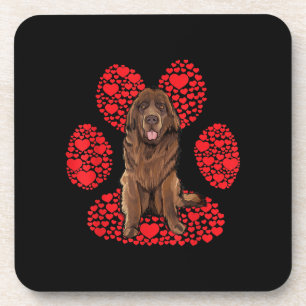 Porta-copo Dia dos namorados Presente de pata de amor para